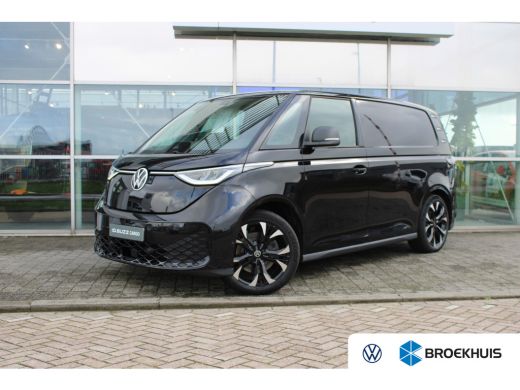 Volkswagen ID. Buzz Cargo Cargo 77 kWh 204 pk | 77 kWh | 204 pk | Trekhaak | Adaptive Cruise Control | Lichtmetalen velgen ...