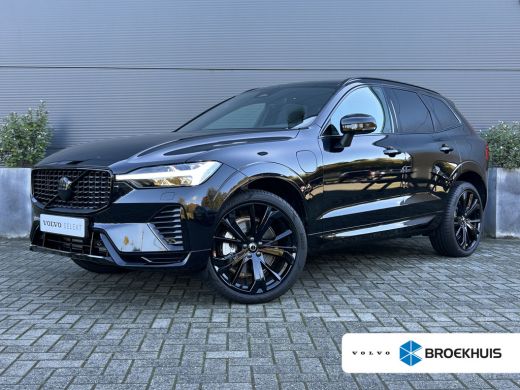 Volvo  XC60 2.0 T6 Plug-in hybrid AWD Plus Black Edition | Trekhaak | BLIS | Pano | Sportstoel | Pilot Assist... Volvo  XC60 2.0 T6 Plug-in hybrid AWD Plus Black Edition | Trekhaak | BLIS | Pano | Sportstoel | Pilot Assist...