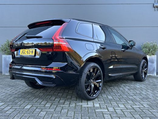 Volvo  XC60 2.0 T6 Plug-in hybrid AWD Plus Black Edition | Trekhaak | BLIS | Pano | Sportstoel | Pilot Assist... ActivLease financial lease