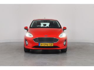 Ford Fiesta 1.0 EcoBoost Titanium Navigatie | Climate control | Led Koplampen | Dealer onderhouden |