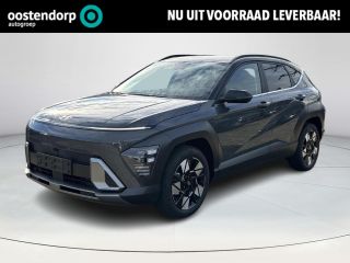 Hyundai Kona 1.6 GDI HEV Premium | Elektrische stoelen | Stoel/stuurverwarming | Stoelverkoeling | 2e zit-rij ...