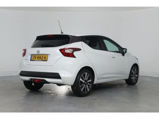Nissan Micra 0.9 IG-T N-Connecta Navigatie | Climate control | Camera | 1ste eigenaar | Dealer onderhouden |