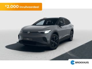 Volkswagen ID.4 Pro Limited Edition Inclusief €2000,- inruilvoordeel | 'App-Connect' draadloze smartphone integra...