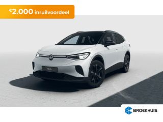 Volkswagen ID.4 Pro Limited Edition Plus Inclusief €2000,- inruilvoordeel | 'App-Connect' draadloze smartphone in...