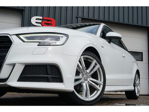 Audi A3 Limousine 30 TFSI 2X S Line | VIRTUAL COCKPIT | CARPLAY | HALF LEDER | ActivLease financial lease