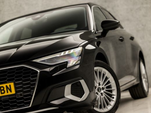 Audi A3 Sportback 30 TFSI Sportline Automaat (APPLE CARPLAY, GROOT NAVI, CLIMATE, GETINT GLAS, SPORTSTOEL... ActivLease financial lease