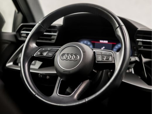 Audi A3 Sportback 30 TFSI Sportline Automaat (APPLE CARPLAY, GROOT NAVI, CLIMATE, GETINT GLAS, SPORTSTOEL... ActivLease financial lease