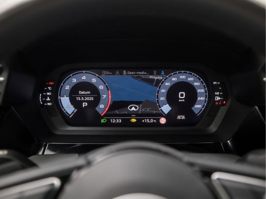 Audi A3 Sportback 30 TFSI Sportline Automaat (APPLE CARPLAY, GROOT NAVI, CLIMATE, GETINT GLAS, SPORTSTOEL... ActivLease financial lease