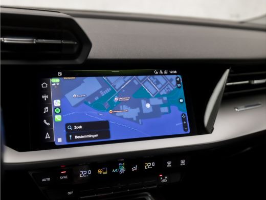 Audi A3 Sportback 30 TFSI Sportline Automaat (APPLE CARPLAY, GROOT NAVI, CLIMATE, GETINT GLAS, SPORTSTOEL... ActivLease financial lease