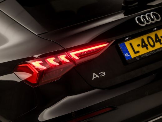 Audi A3 Sportback 30 TFSI Sportline Automaat (APPLE CARPLAY, GROOT NAVI, CLIMATE, GETINT GLAS, SPORTSTOEL... ActivLease financial lease