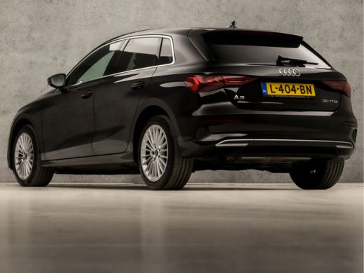 Audi A3 Sportback 30 TFSI Sportline Automaat (APPLE CARPLAY, GROOT NAVI, CLIMATE, GETINT GLAS, SPORTSTOEL... ActivLease financial lease