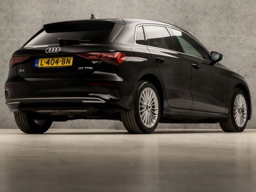 Audi A3 Sportback 30 TFSI Sportline Automaat (APPLE CARPLAY, GROOT NAVI, CLIMATE, GETINT GLAS, SPORTSTOEL... ActivLease financial lease