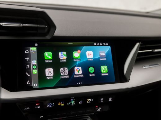 Audi A3 Sportback 30 TFSI Sportline Automaat (APPLE CARPLAY, GROOT NAVI, CLIMATE, GETINT GLAS, SPORTSTOEL... ActivLease financial lease