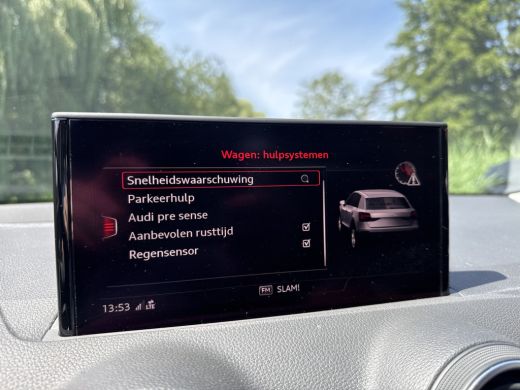 Audi Q2 30 TFSI 110PK PRO LINE CAMERA/NAVI/KEYLESS ActivLease financial lease