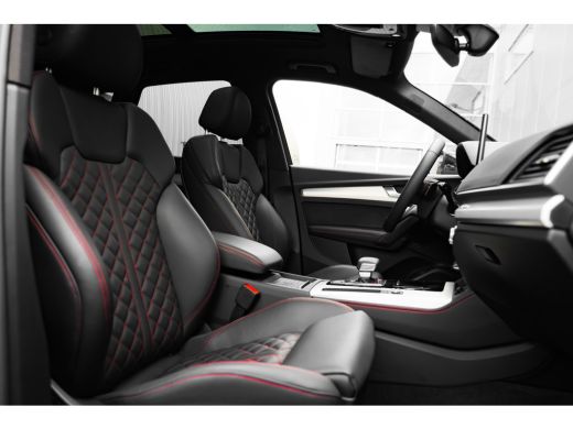 Audi Q5 50 TFSI e S edition Competition 299PK | Trekhaak | Luchtvering | Fijn nappa ledere stoelen | Pano... ActivLease financial lease
