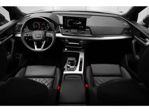 Audi Q5 50 TFSI e S edition Competition 299PK | Trekhaak | Luchtvering | Fijn nappa ledere stoelen | Pano... ActivLease financial lease