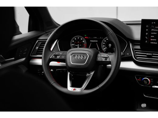 Audi Q5 50 TFSI e S edition Competition 299PK | Trekhaak | Luchtvering | Fijn nappa ledere stoelen | Pano... ActivLease financial lease