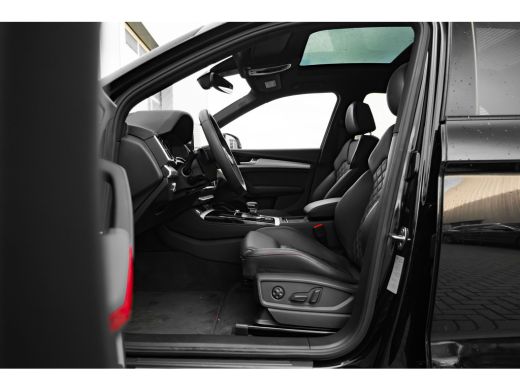 Audi Q5 50 TFSI e S edition Competition 299PK | Trekhaak | Luchtvering | Fijn nappa ledere stoelen | Pano... ActivLease financial lease