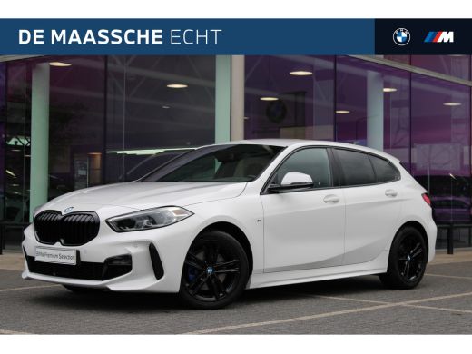 BMW 1 Serie 118i M Sport Automaat / Sportstoelen / LED / M Sportonderstel / Live Cockpit Professional / Cruis...