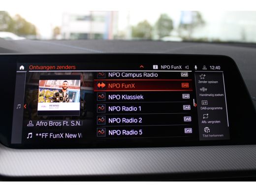 BMW 1 Serie 118i M Sport Automaat / Sportstoelen / LED / M Sportonderstel / Live Cockpit Professional / Cruis... ActivLease financial lease