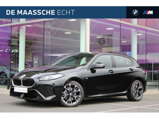 BMW 1 Serie 120 M Sport Automaat / Sportstoelen / M Adaptief onderstel / Comfort Access / Adaptieve LED / Par... BMW 1 Serie 120 M Sport Automaat / Sportstoelen / M Adaptief onderstel / Comfort Access / Adaptieve LED / Par...