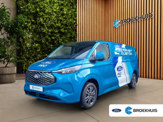 Ford E-Transit Custom 340 L2H1 Limited 65 kWh 218PK Trekhaak inklapbaar | 2300KG Trekgewicht | Camera | Ford App Ford E-Transit Custom 340 L2H1 Limited 65 kWh 218PK Trekhaak inklapbaar | 2300KG Trekgewicht | Camera | Ford App