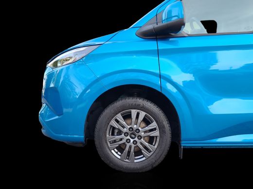 Ford E-Transit Custom E-Transit Custom 340 L2H1 Limited 65 kWh 218PK | Trekhaak inklapbaar | Adaptieve cruise | 17" Lic... ActivLease financial lease