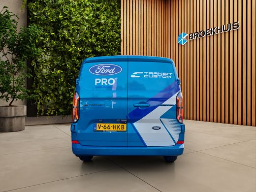 Ford E-Transit Custom E-Transit Custom 340 L2H1 Limited 65 kWh 218PK | Trekhaak inklapbaar | Adaptieve cruise | 17" Lic... ActivLease financial lease