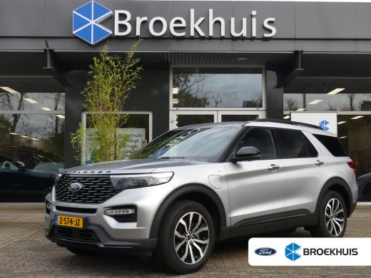 Ford Explorer 3.0 V6 EcoBoost PHEV ST-Line | Achterbank verwarmd | Apple Carplay/Android Auto | Audio installat...