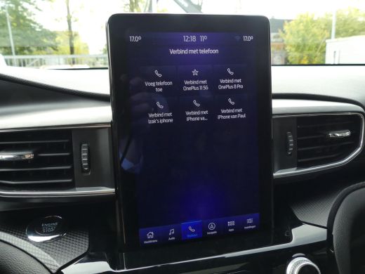 Ford Explorer 3.0 V6 EcoBoost PHEV ST-Line | Achterbank verwarmd | Apple Carplay/Android Auto | Audio installat... ActivLease financial lease