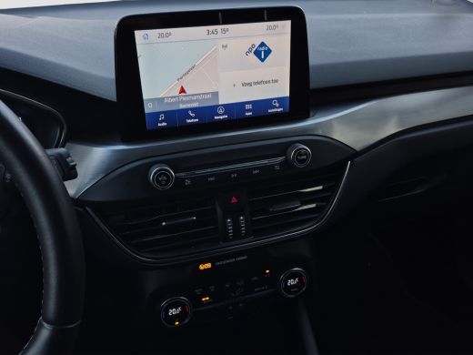 Ford Focus 1.0 EcoBoost Hybrid Titanium X Business Trekhaak uitklapbaar | Full map navigatie | Parkeersensor... ActivLease financial lease