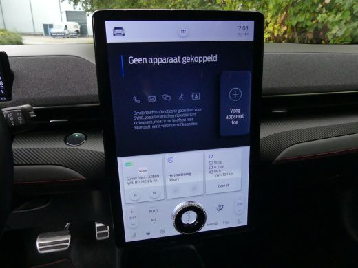 Ford Mustang Mach-E Mach-E Extended AWD 98 kWh | Achterspoiler | Achteruitrijcamera | Airco (automatisch) ActivLease financial lease