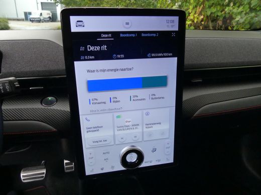 Ford Mustang Mach-E Mach-E Extended AWD 98 kWh | Achterspoiler | Achteruitrijcamera | Airco (automatisch) ActivLease financial lease