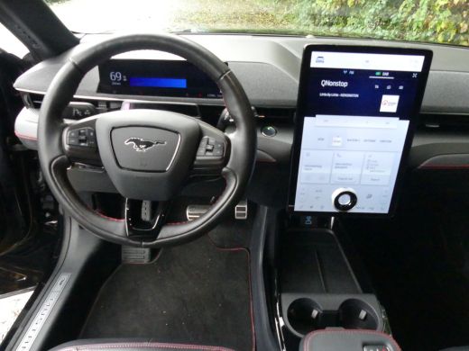 Ford Mustang Mach-E Mach-E Extended AWD 98 kWh | Achterspoiler | Achteruitrijcamera | Airco (automatisch) ActivLease financial lease