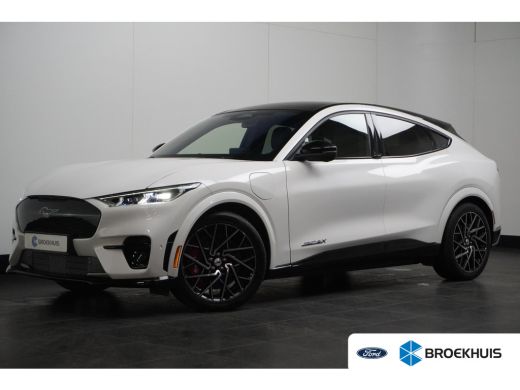 Ford Mustang Mach-E Mach-E GT Extended AWD 98 kWh | 100% dealeronderhouden | Achterspoiler | Achteruitrijcamera Ford Mustang Mach-E Mach-E GT Extended AWD 98 kWh | 100% dealeronderhouden | Achterspoiler | Achteruitrijcamera