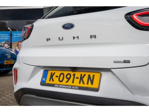 Ford Puma 1.0 EcoBoost Hybrid Titanium | Camera | Apple Carplay/Android Auto | Navi | Adap Cruise | | Achte... ActivLease financial lease