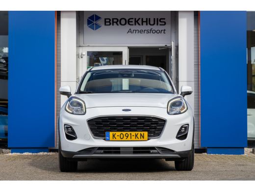 Ford Puma 1.0 EcoBoost Hybrid Titanium | Camera | Apple Carplay/Android Auto | Navi | Adap Cruise | | Achte... ActivLease financial lease