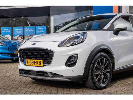 Ford Puma 1.0 EcoBoost Hybrid Titanium | Camera | Apple Carplay/Android Auto | Navi | Adap Cruise | | Achte... ActivLease financial lease