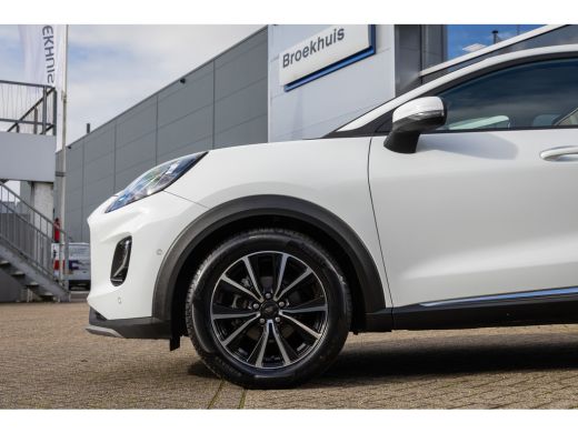 Ford Puma 1.0 EcoBoost Hybrid Titanium | Camera | Apple Carplay/Android Auto | Navi | Adap Cruise | | Achte... ActivLease financial lease