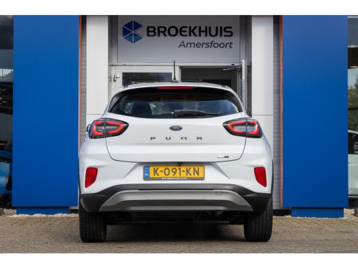 Ford Puma 1.0 EcoBoost Hybrid Titanium | Camera | Apple Carplay/Android Auto | Navi | Adap Cruise | | Achte... ActivLease financial lease