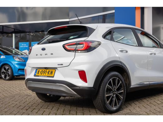 Ford Puma 1.0 EcoBoost Hybrid Titanium | Camera | Apple Carplay/Android Auto | Navi | Adap Cruise | | Achte... ActivLease financial lease