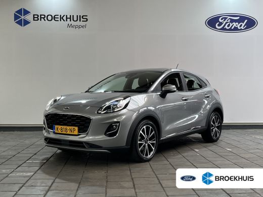 Ford Puma 1.0 EcoBoost Hybrid Titanium | Winter-pack | Massagestoelen | Navi | Lichtmetalen velgen | Apple/... Ford Puma 1.0 EcoBoost Hybrid Titanium | Winter-pack | Massagestoelen | Navi | Lichtmetalen velgen | Apple/...