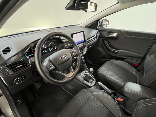 Ford Puma 1.0 EcoBoost Hybrid Titanium | Winter-pack | Massagestoelen | Navi | Lichtmetalen velgen | Apple/... ActivLease financial lease
