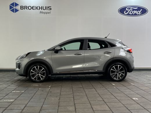 Ford Puma 1.0 EcoBoost Hybrid Titanium | Winter-pack | Massagestoelen | Navi | Lichtmetalen velgen | Apple/... ActivLease financial lease