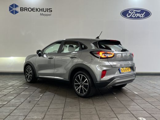 Ford Puma 1.0 EcoBoost Hybrid Titanium | Winter-pack | Massagestoelen | Navi | Lichtmetalen velgen | Apple/... ActivLease financial lease