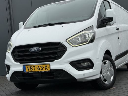 Ford Transit Custom 2.0 TDCI 130 PK AUTOMAAT / L2H1 / TREND / TREKHAAK / CRUISE / CAMERA / NAVI / LED ActivLease financial lease