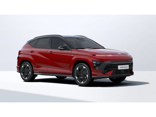 Hyundai Kona N Line Business 64.8 kWh € 2000,- korting !! | Achteruitrijcamera | Airco (automatisch) | Apple C... ActivLease financial lease