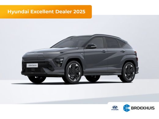 Hyundai Kona N Line Business 64.8 kWh € 2000,- korting !! | Achteruitrijcamera | Airco (automatisch) | Apple C...