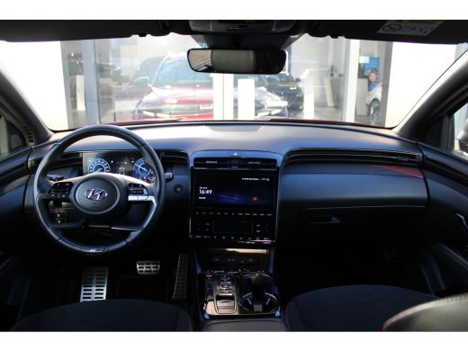 Hyundai Tucson 1.6 T-GDI PHEV N Line 4WD | Cruise control adaptief met Stop&Go | Dodehoekdetectie met correctie ... ActivLease financial lease