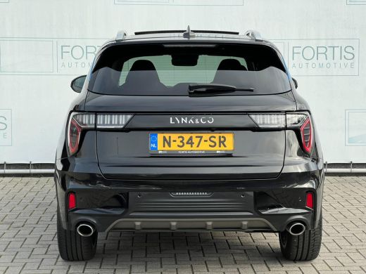 Lynk & Co 01 1.5 4X ZWART OP VOORRAAD! NL AUTO | CAMERA | PANO | ActivLease financial lease